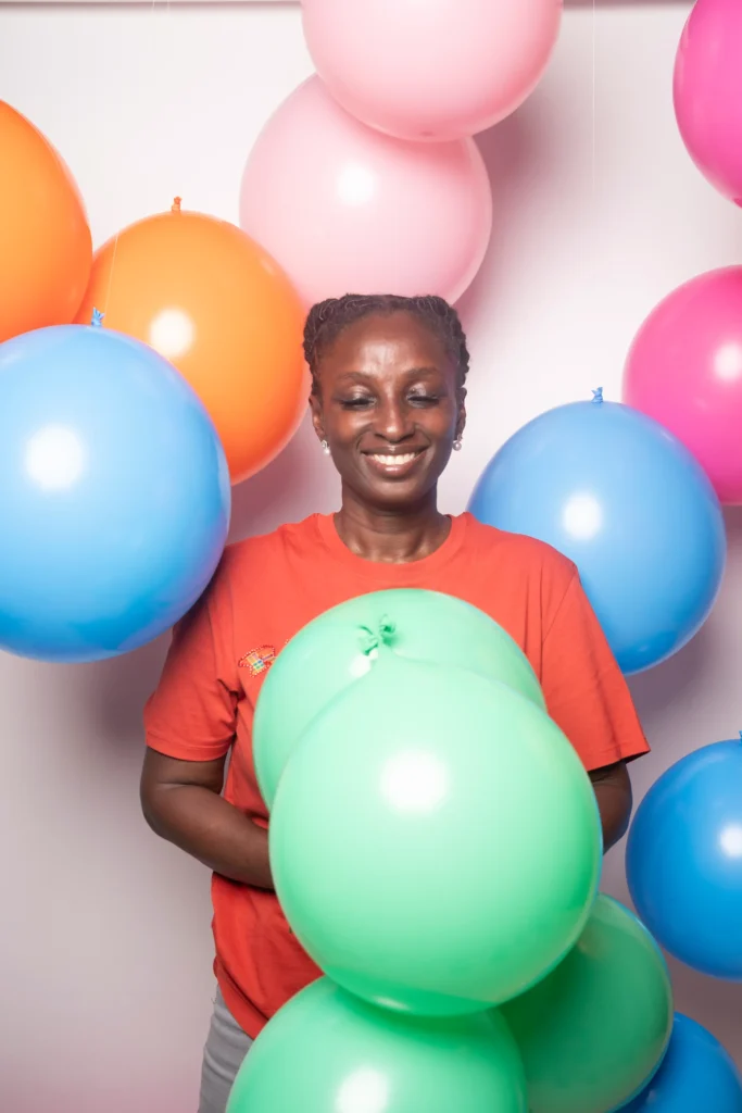 Ria, fondatrice de RIRI Création & Design à Muret – décoration ballons Muret