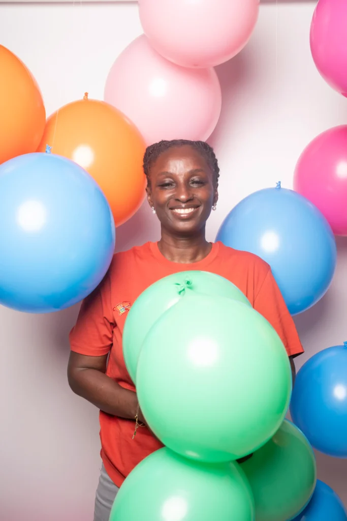 Ria, fondatrice de RIRI Création & Design à Muret – décoration ballons Muret