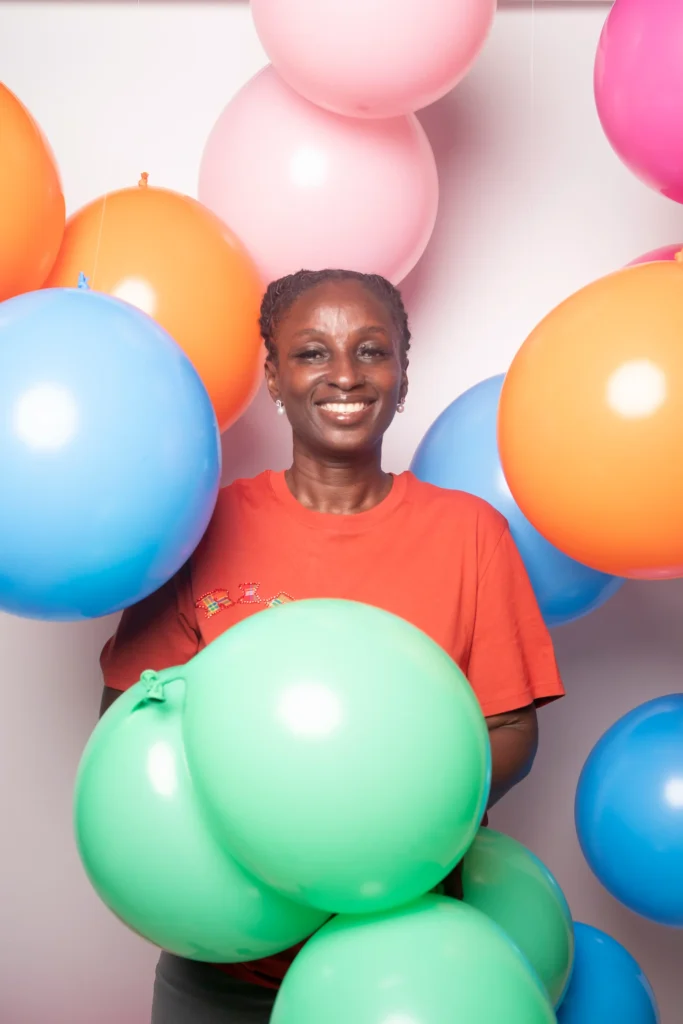 Ria, fondatrice de RIRI Création & Design à Muret – décoration ballons Muret