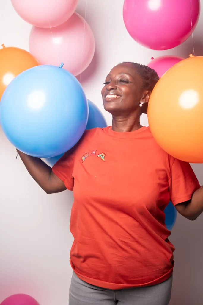 Ria, fondatrice de RIRI Création & Design à Muret – décoration ballons Muret