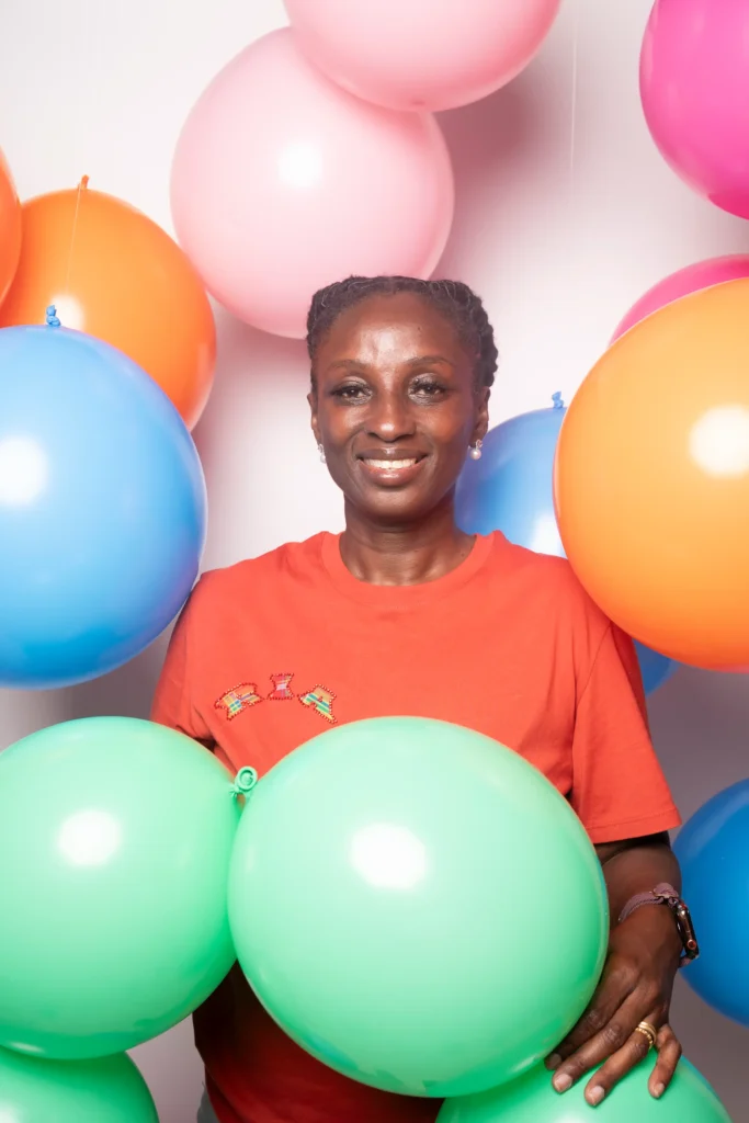 Ria, fondatrice de RIRI Création & Design à Muret – décoration ballons Muret