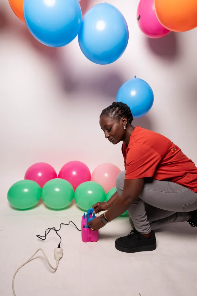 Ria, fondatrice de RIRI Création & Design à Muret – décoration ballons Muret