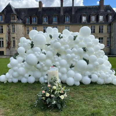 Services décoration ballons Muret mariage