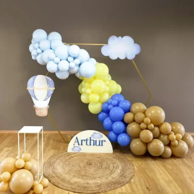 Services décoration ballons Muret anniversaire